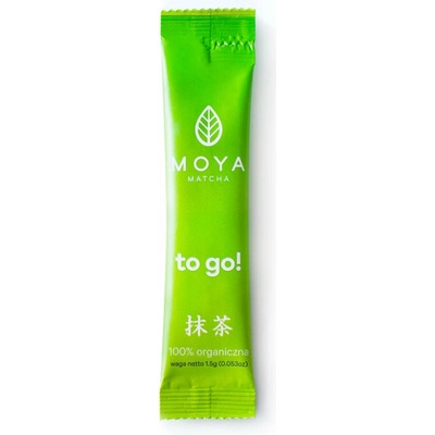 Moya Matcha Japonská Matcha Daily BIO 1,5 g