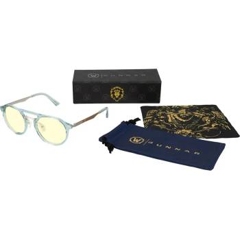 Image 1 of GUNNAR GUNNAR x World of Warcraft Alliance Edition Blue Crystal Amber Геймърски очила комплект (GUN-WOW-01401)