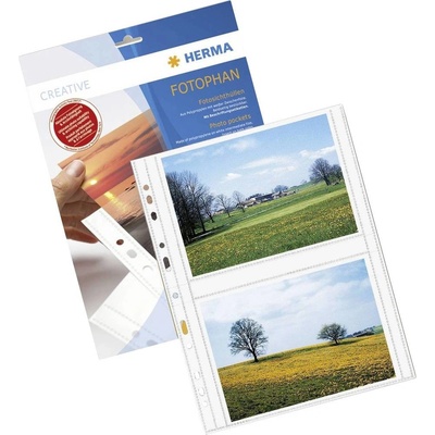 Herma fotophan 13x18 horiz.white 250 Sheets 7564