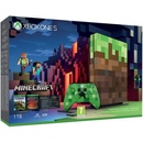 Microsoft Xbox One S (Slim) 1TB Minecraft Limited Edition