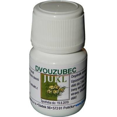 Jukl Dvouzubec D4 tinktura 30 ml
