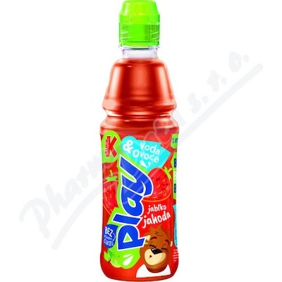 KUBÍK play voda&ovoce jablko-jahoda 400ml – Zbozi.Blesk.cz