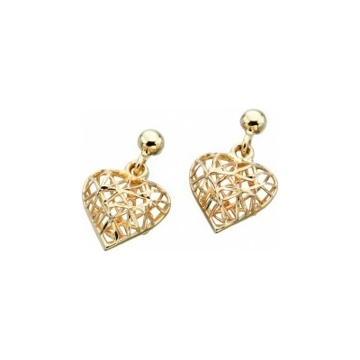 Elements gold zlaté náušnice GE841