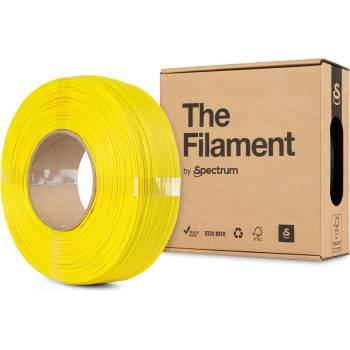 Spectrum The Filament" by Spectrum TF-24052, ReFill PLA, 1.75mm, шербетно жълто, 1kg (TF-24052)