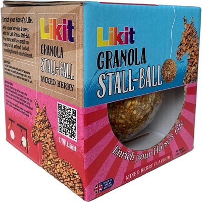 Likit Granola Ball liz pro koně koule berry 1,6 kg