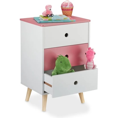 Albus Детски скрин с 3 чекмеджета