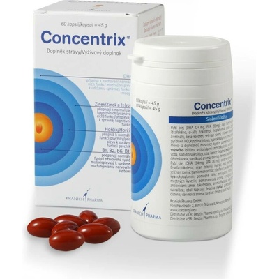 Concentrix 180 kapslí