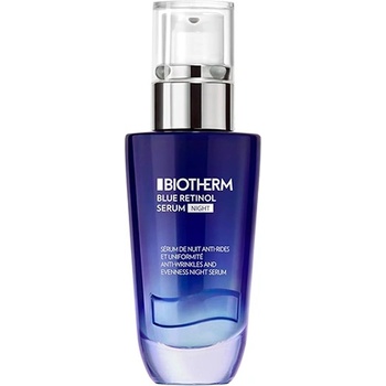 Biotherm Blue Retinol Night Serum нощен серум против бръчки за жени 30 мл