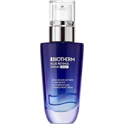 Biotherm Blue Retinol Night Serum нощен серум против бръчки за жени 30 мл