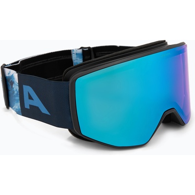 Alpina Скиорски очила Alpina Venet Q-Lite black/blue matt/blue