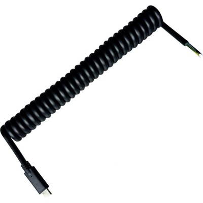 BKL Electronic 10080176 USB-C USB-C®, otvorené konce 2m černý