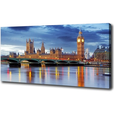 Foto obraz na plátne Temže Londýn 100x50 cm