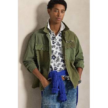 Ralph Lauren Памучна тениска с яка Polo Ralph Lauren (710B13541)