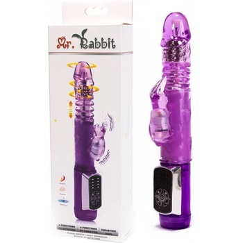 ostatní Виолетов вибратор Mr. Rabbit