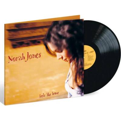 JONES NORAH: FEELS LIKE HOME LP