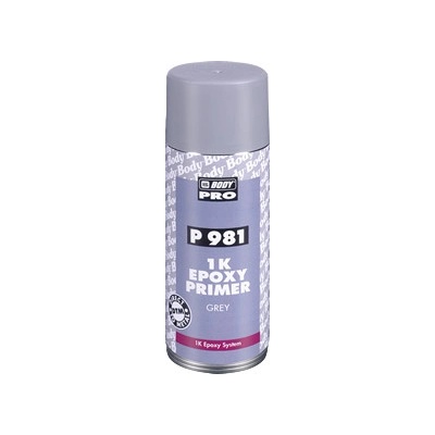 HB Body P981 1K epoxydový základ v spreji šedý 400 ml 0324