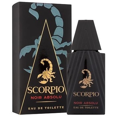Scorpio Noir Absolu toaletní voda pánská 75 ml