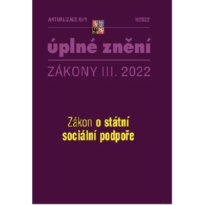 Aktualizace III/1 - o státní sociální podpoře - Poradce s.r.o.