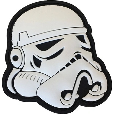 WARAGOD Nášivka 3D Star Wars Cut Out 6x6cm