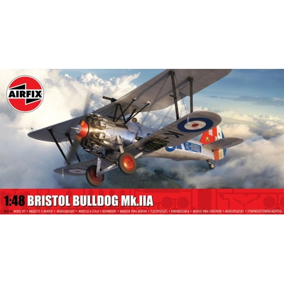 AIRFIX Classic Kit letadlo A05145 Bristol Bulldog Mk.IIA 1:48