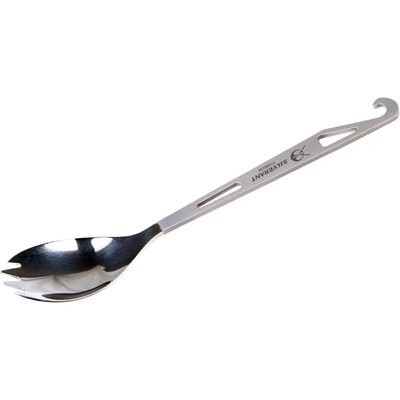 Silverant Титаниеви прибори за хранене Silverant с отварачка за бутилки (SATIBOSSP)