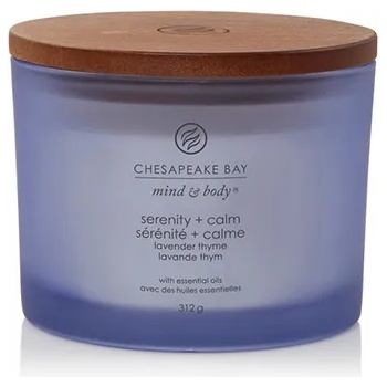 Image 1 of Chesapeake Bay Serenity + Calm ароматна свещ с 3 фитила 312 гр