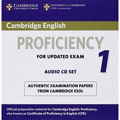 Cambridge CPE for updated exam 1 Audio CDs 2