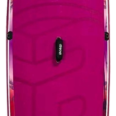 Paddleboard iBOARD 11' 1 Purple Palm 335 × 82 × 15 cm