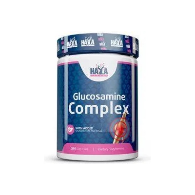 Haya Labs Хранителна добавка haya labs, Глюкозамин сулфат и msm Комплекс, 240 Таблетки, 111
