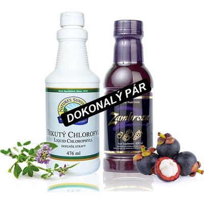 Liquid Chlorophyll 476 ml + Zambroza 458 ml