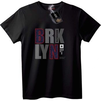 NOONEBRAND Тениска Brooklyn Сити - M, White