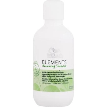 Wella Elements Renewing 100 ml шампоан за изтощена коса за жени