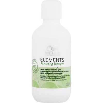 Wella Elements Renewing 100 ml шампоан за изтощена коса за жени