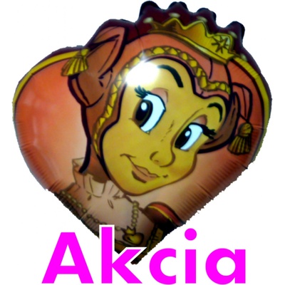 Balóny Veľké héliové Veľkosť 71-91cm Balón Opičia kráľovná hnedá