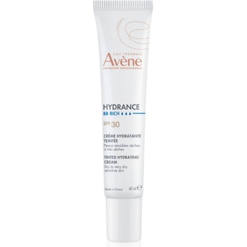 Avène Hydrance BB Rich Tinted Hydrating Cream тониращ овлажнител SPF 30 40ml