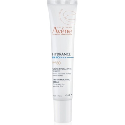 Avène Hydrance BB Rich Tinted Hydrating Cream тониращ овлажнител SPF 30 40ml