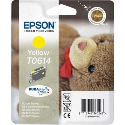 Epson T0614 Yellow - originálny