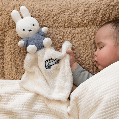 Little Dutch maznáčik králiček Miffy Fluffy Blue