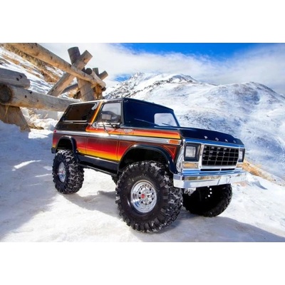 Traxxas TRX-4 Ford Bronco TQi RTR oranžová 1:10