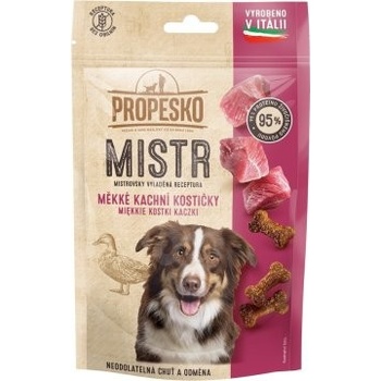 Propesko Mistr mäkké kačacie kocky 90 g