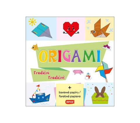 Origami tradiční/tradičné