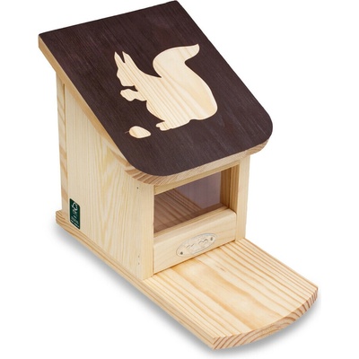 Esschert Design Krmítko pro veverky