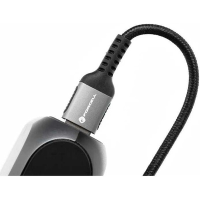 F-Energy C256 USB A na typ C QC4.0 3A 66W Cafule 0,25m černý