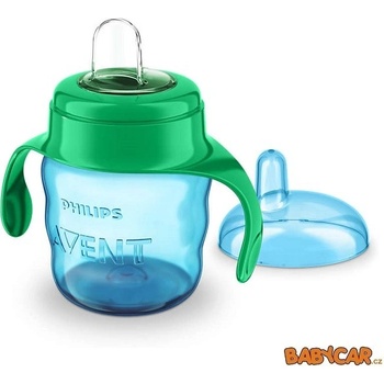 Philips Avent hrneček pro první doušky classic mordý -zelený 200 ml