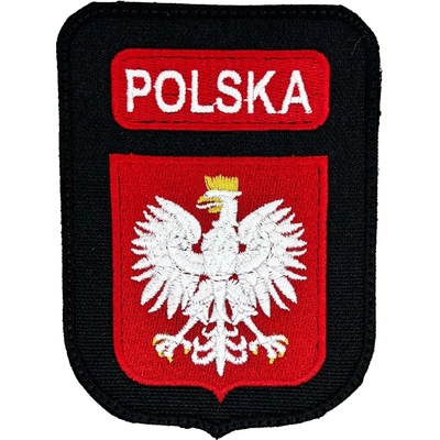 Nášivka Herb Polska 80 x 110 mm