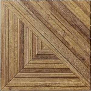 Styler Текстилни акустични панели в комплект 2 бр. 60x60 cm Light Timber II - Styler (AD-00051)