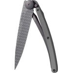DEEJO 1gm033 tattoo aluminum / Ултралеко джобно ножче с алуминиева дръжка (1gm033)