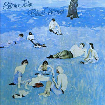 Blue Moves - Elton John LP