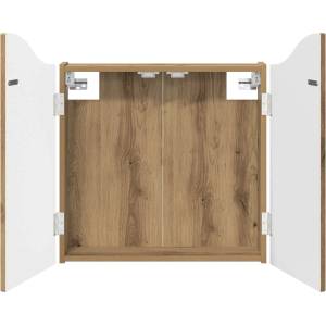 vidaXL Кабинет за дартборд Дъб артизан 56 x 12 x 63 см (8006659)