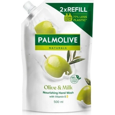 Palmolive tekuté mydlo Olive & Milk náhradná náplň 500 ml
